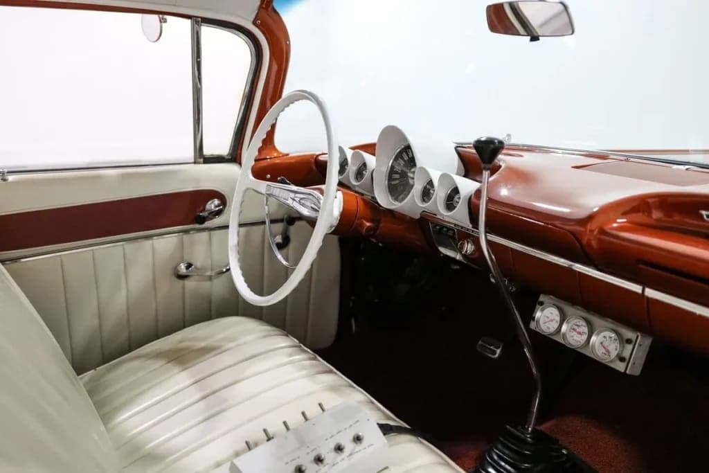 1960 Chevrolet Bel Air, view