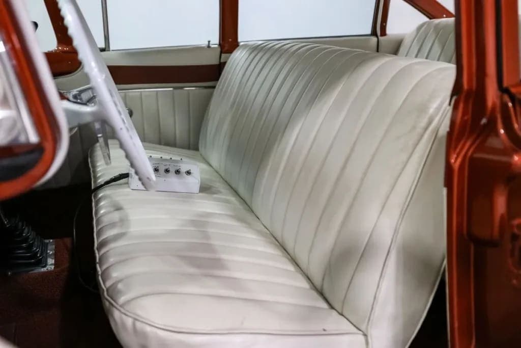 1960 Chevrolet Bel Air, view