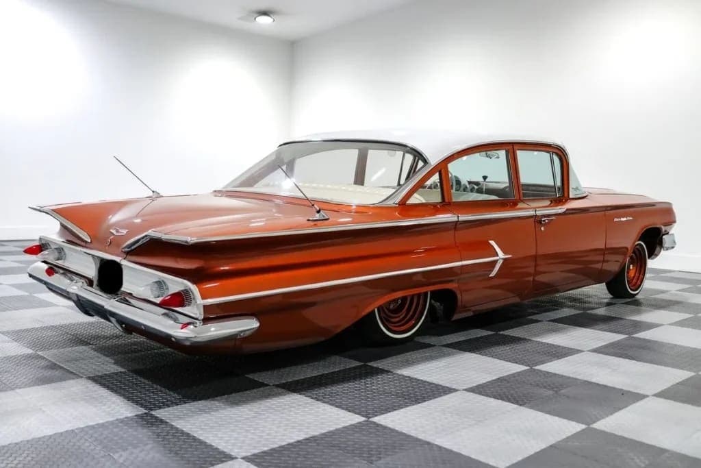 1960 Chevrolet Bel Air, view