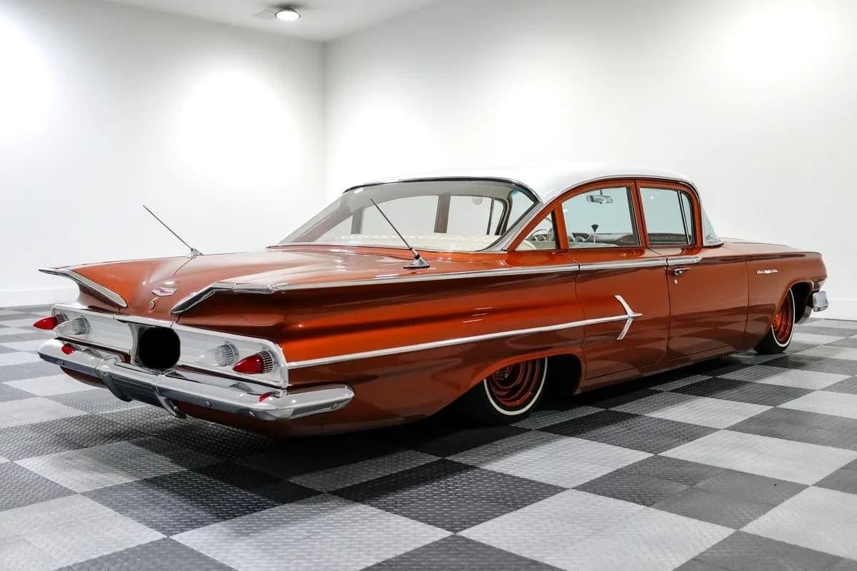 1960 Chevrolet Bel Air, view