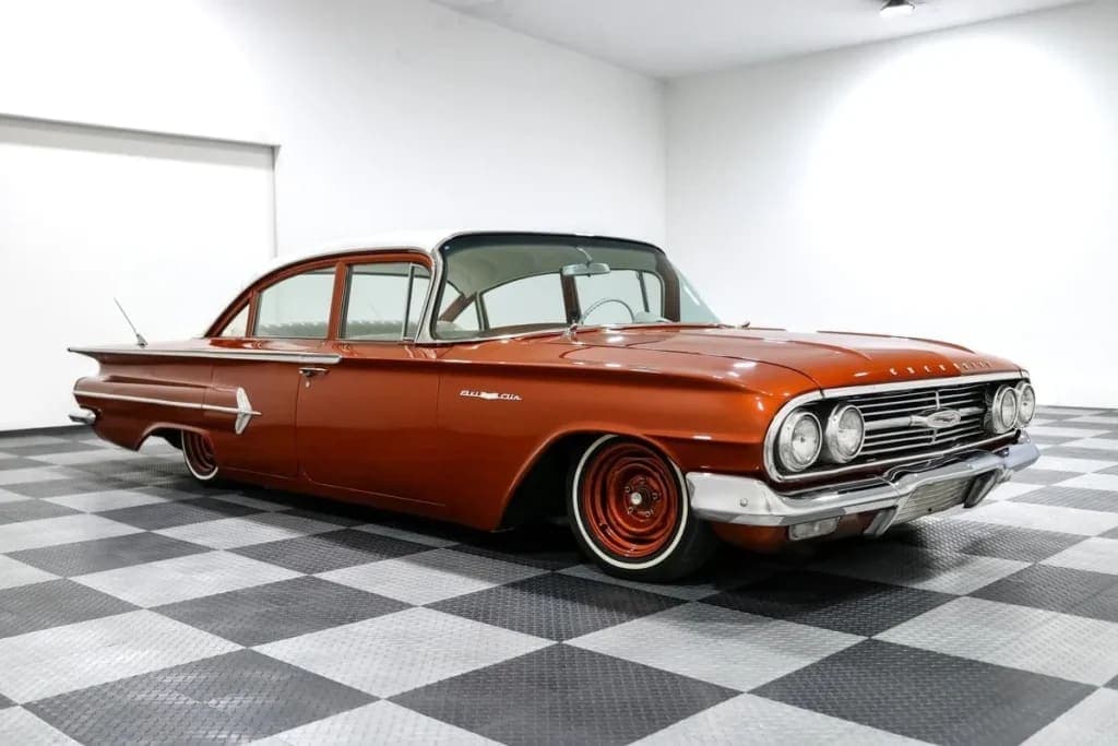 1960 Chevrolet Bel Air, view