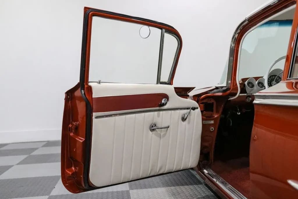 1960 Chevrolet Bel Air, view
