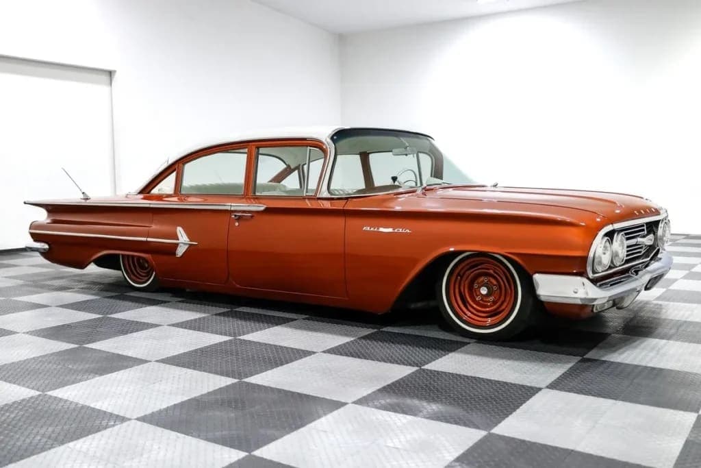 1960 Chevrolet Bel Air, view
