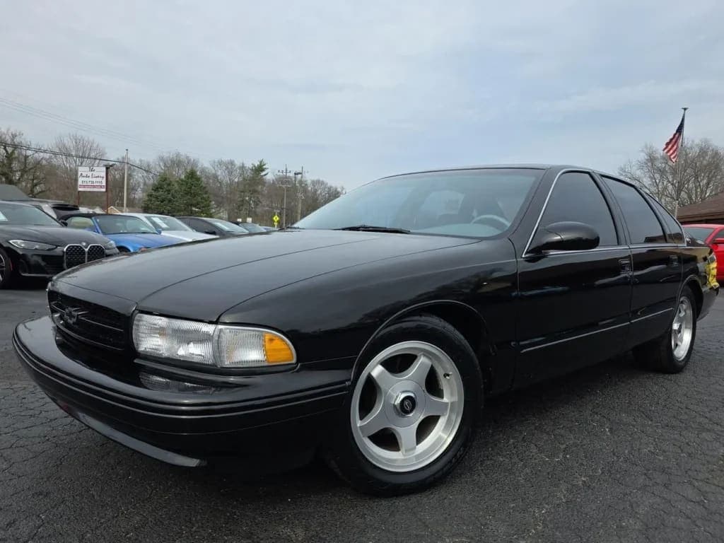 1995 Chevrolet Impala SS video preview