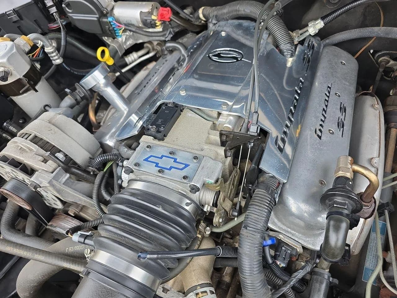 1995 Chevrolet Impala SS, view