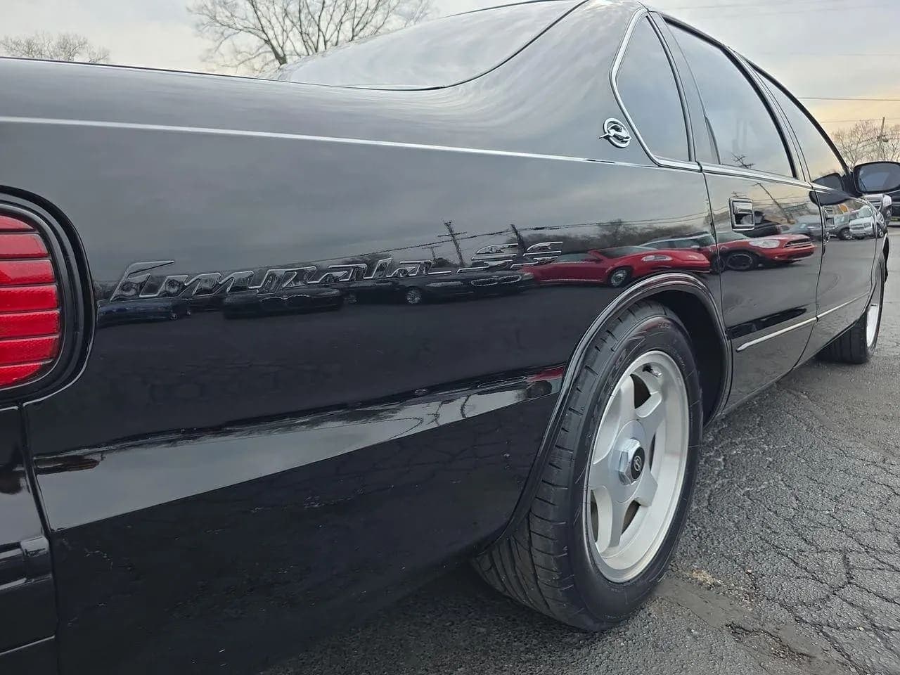 1995 Chevrolet Impala SS, view
