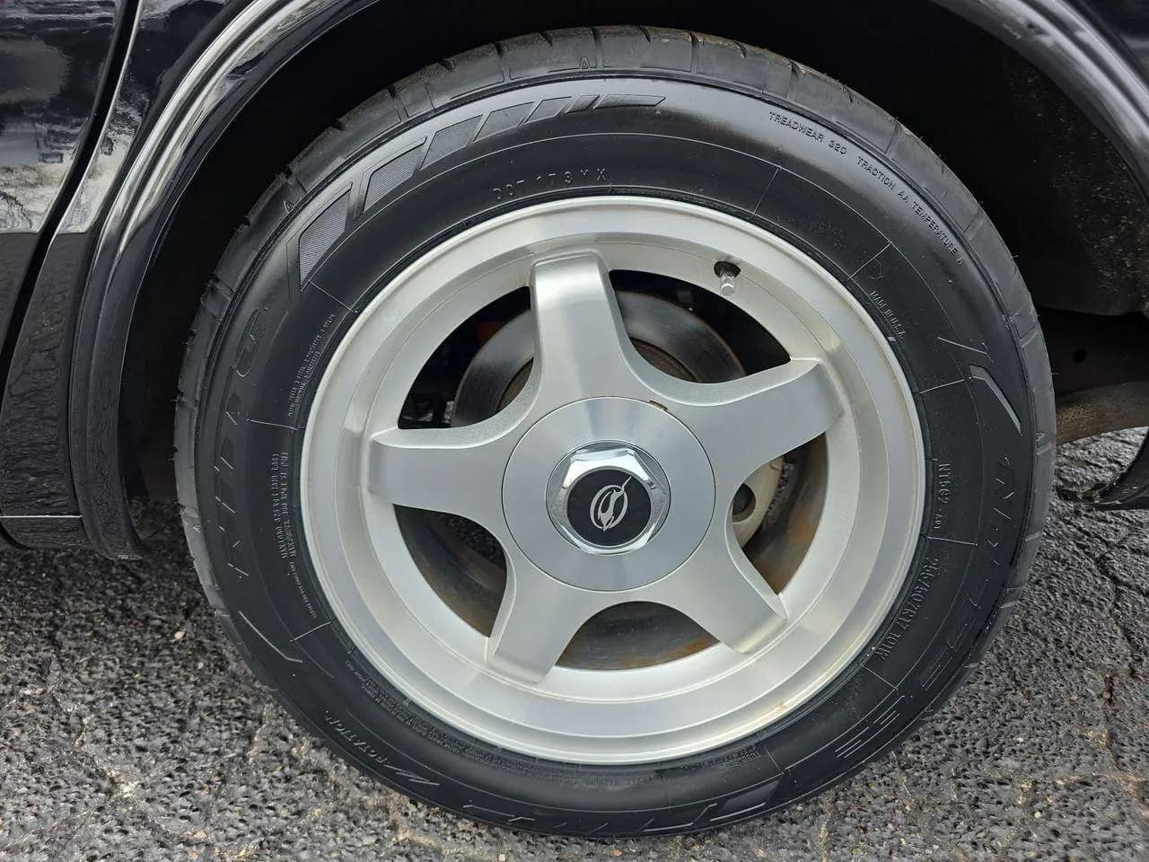 1995 Chevrolet Impala SS, view