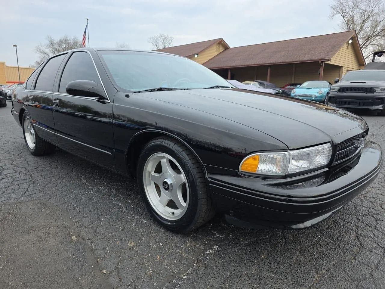 1995 Chevrolet Impala SS, view