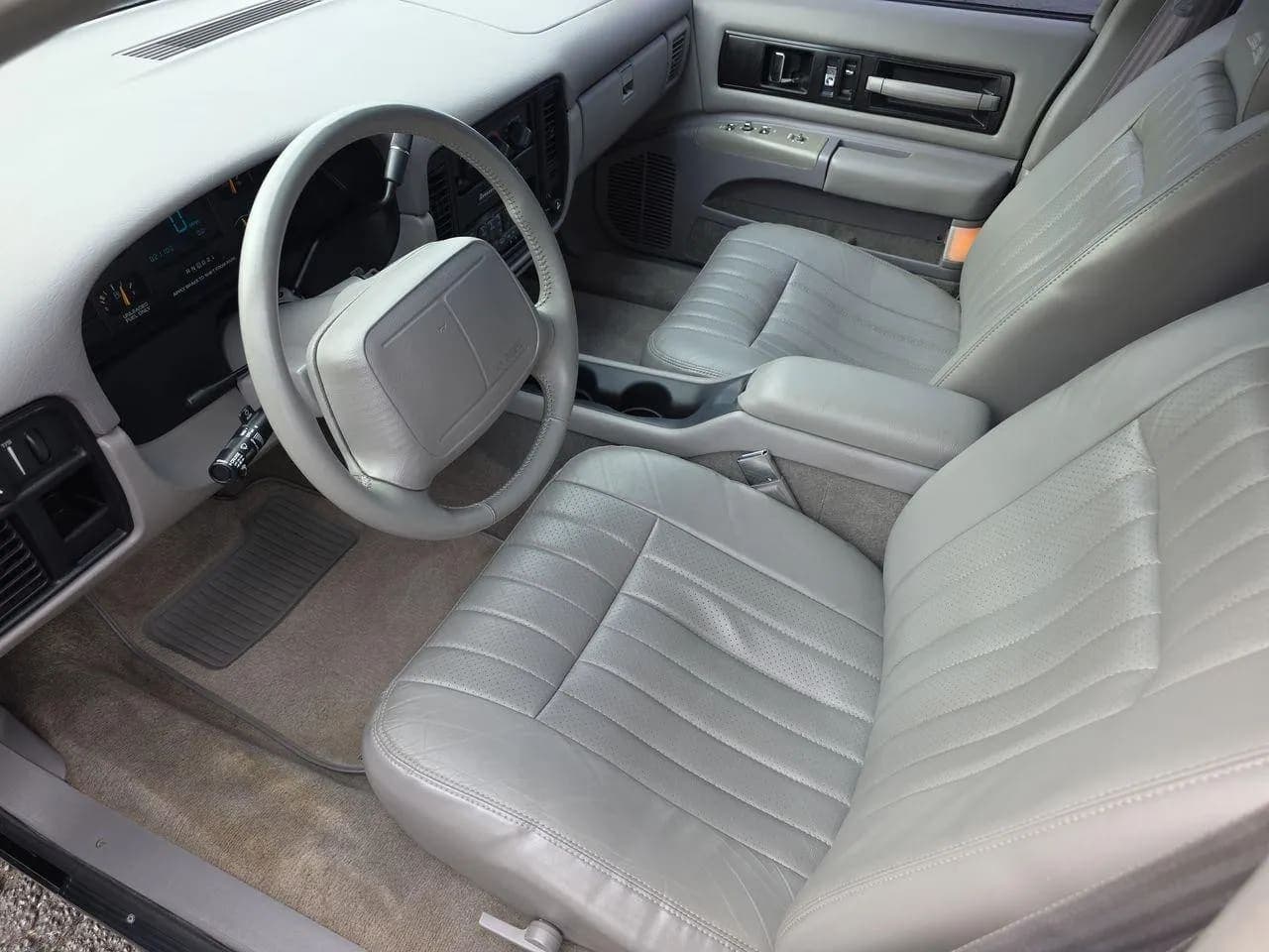 1995 Chevrolet Impala SS, view