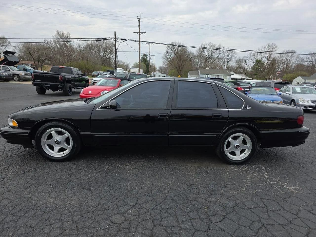 1995 Chevrolet Impala SS, view