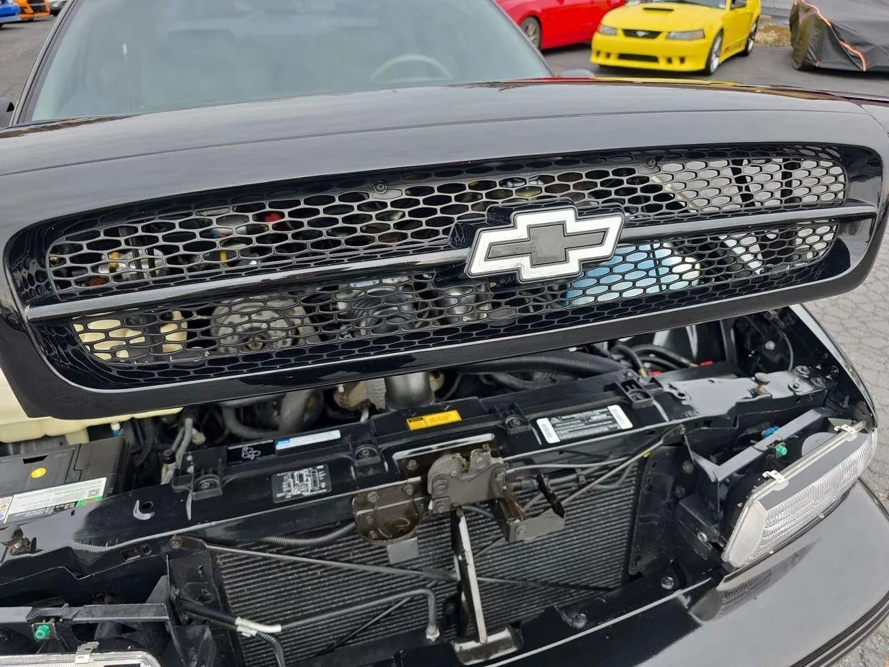 1995 Chevrolet Impala SS, view
