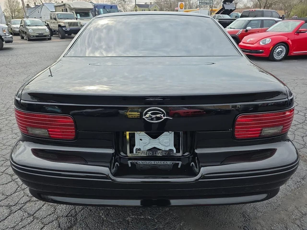 1995 Chevrolet Impala SS, view