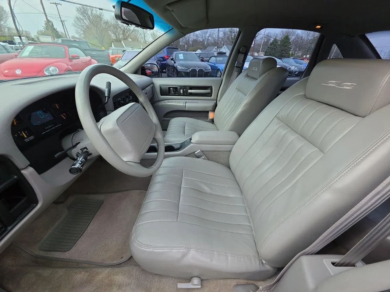 1995 Chevrolet Impala SS, view