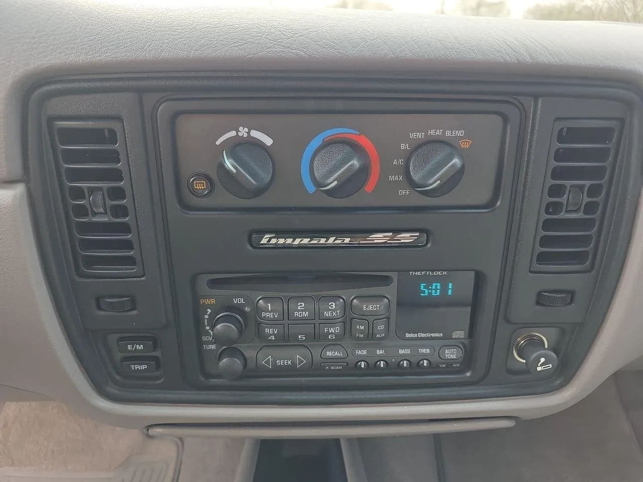 1995 Chevrolet Impala SS, view