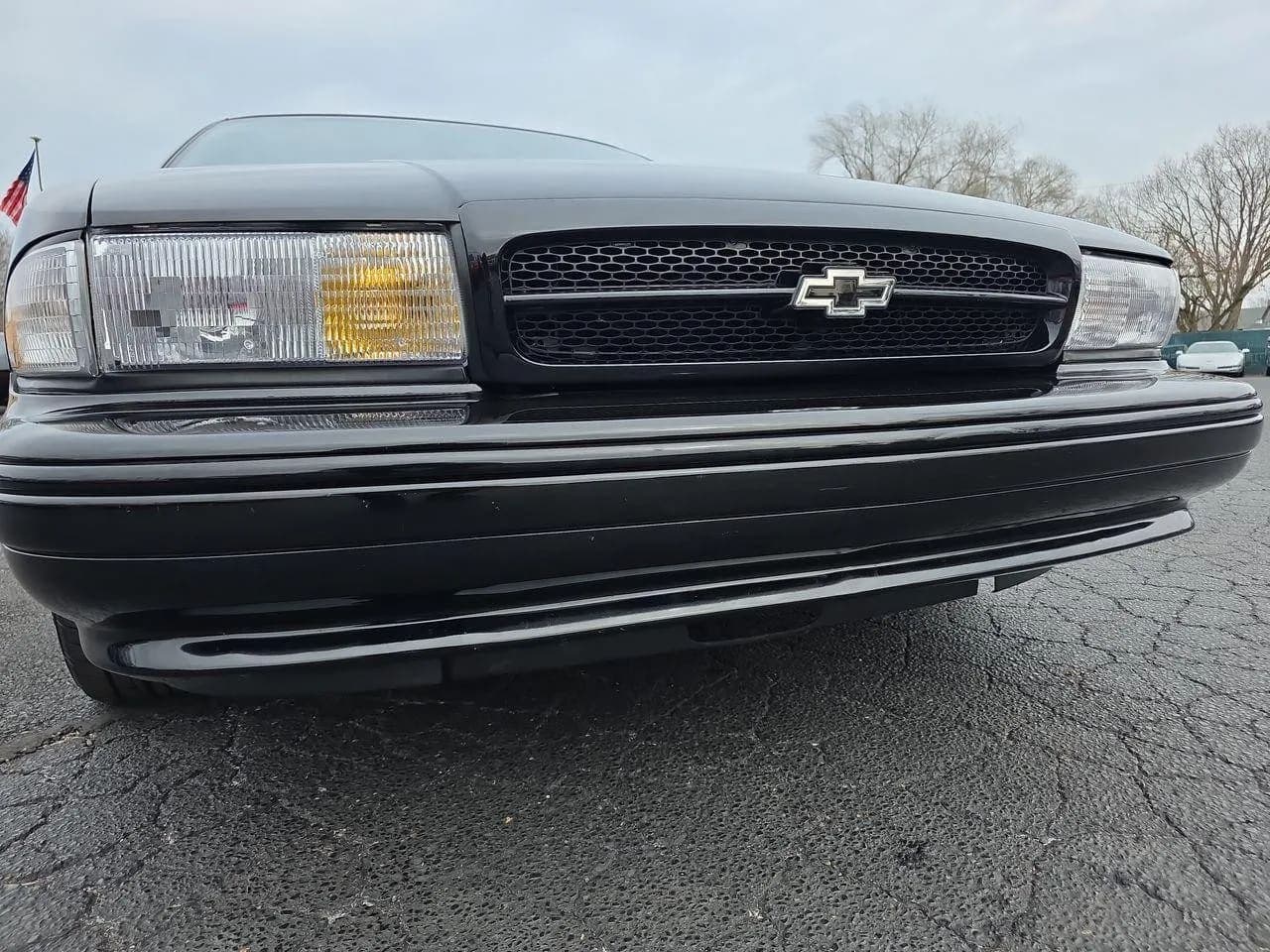 1995 Chevrolet Impala SS, view