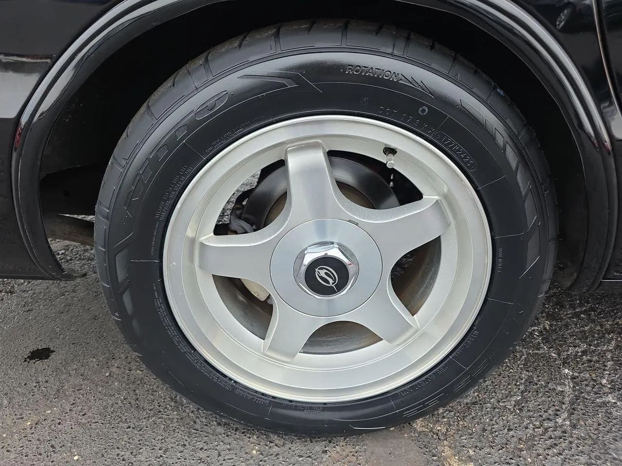 1995 Chevrolet Impala SS, view