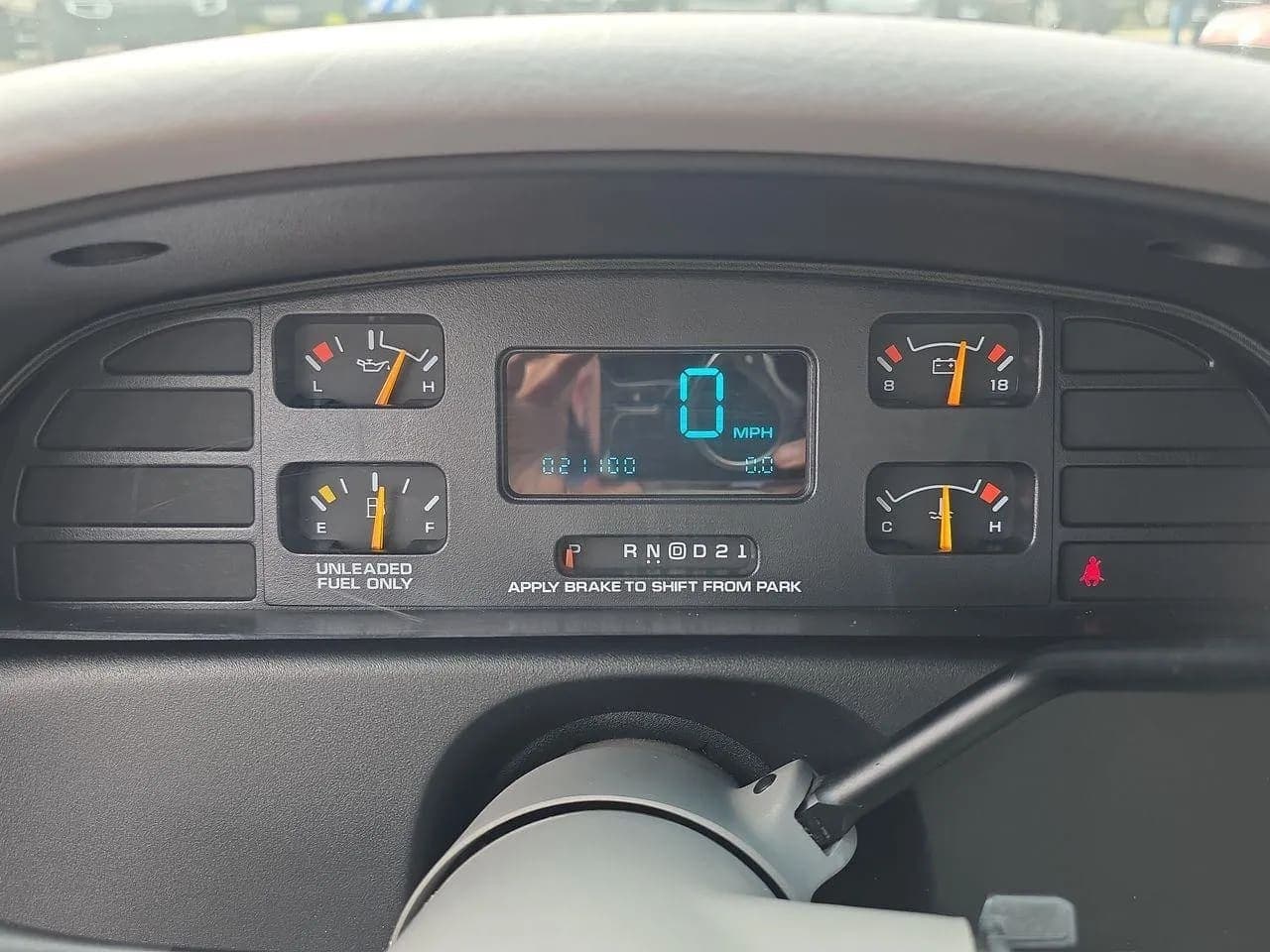 1995 Chevrolet Impala SS, view