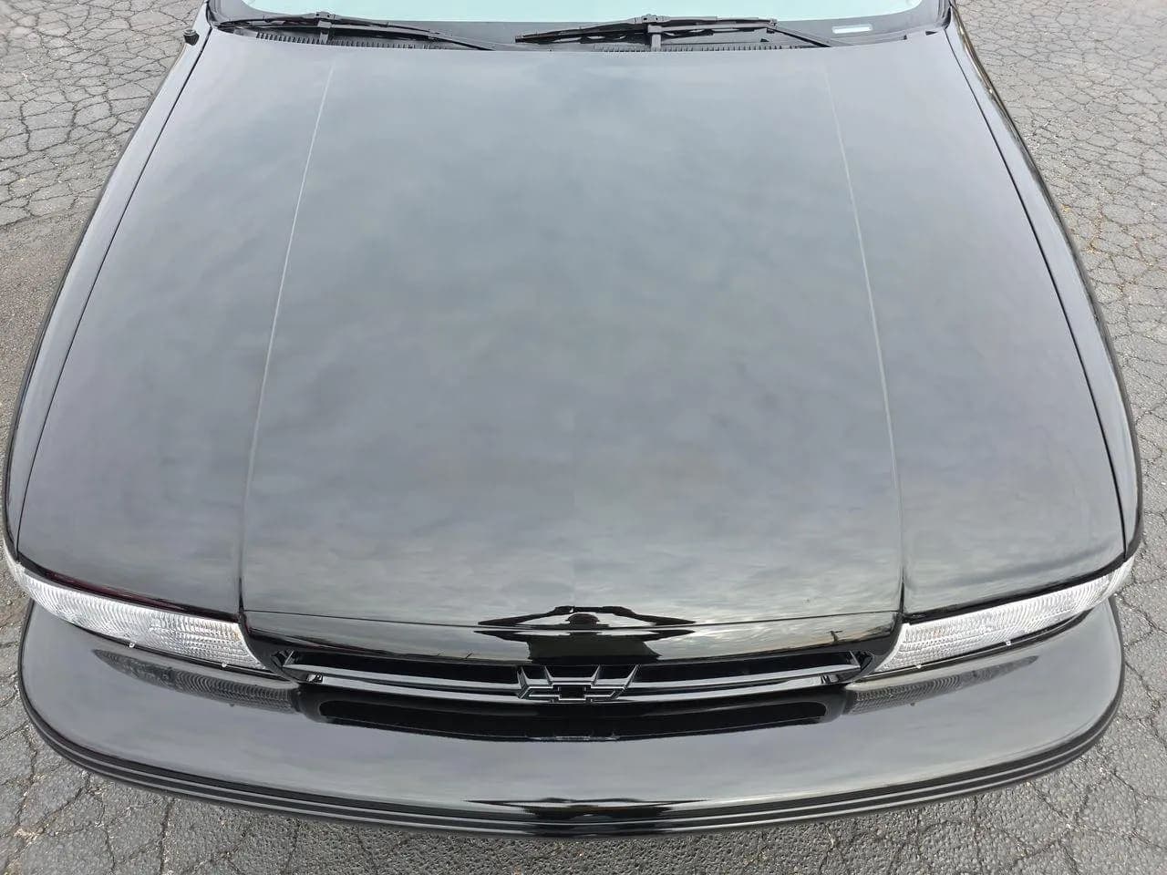 1995 Chevrolet Impala SS, view