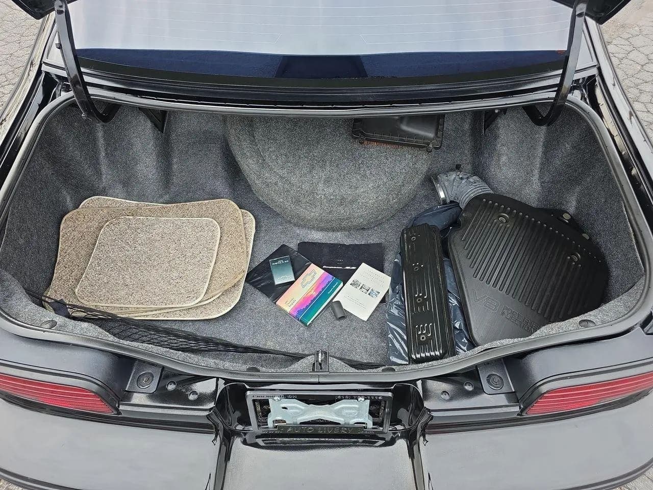 1995 Chevrolet Impala SS, view