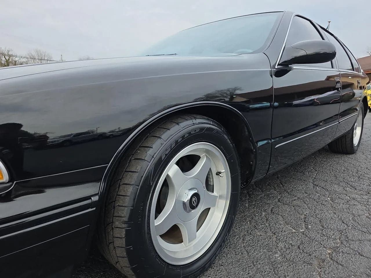 1995 Chevrolet Impala SS, view