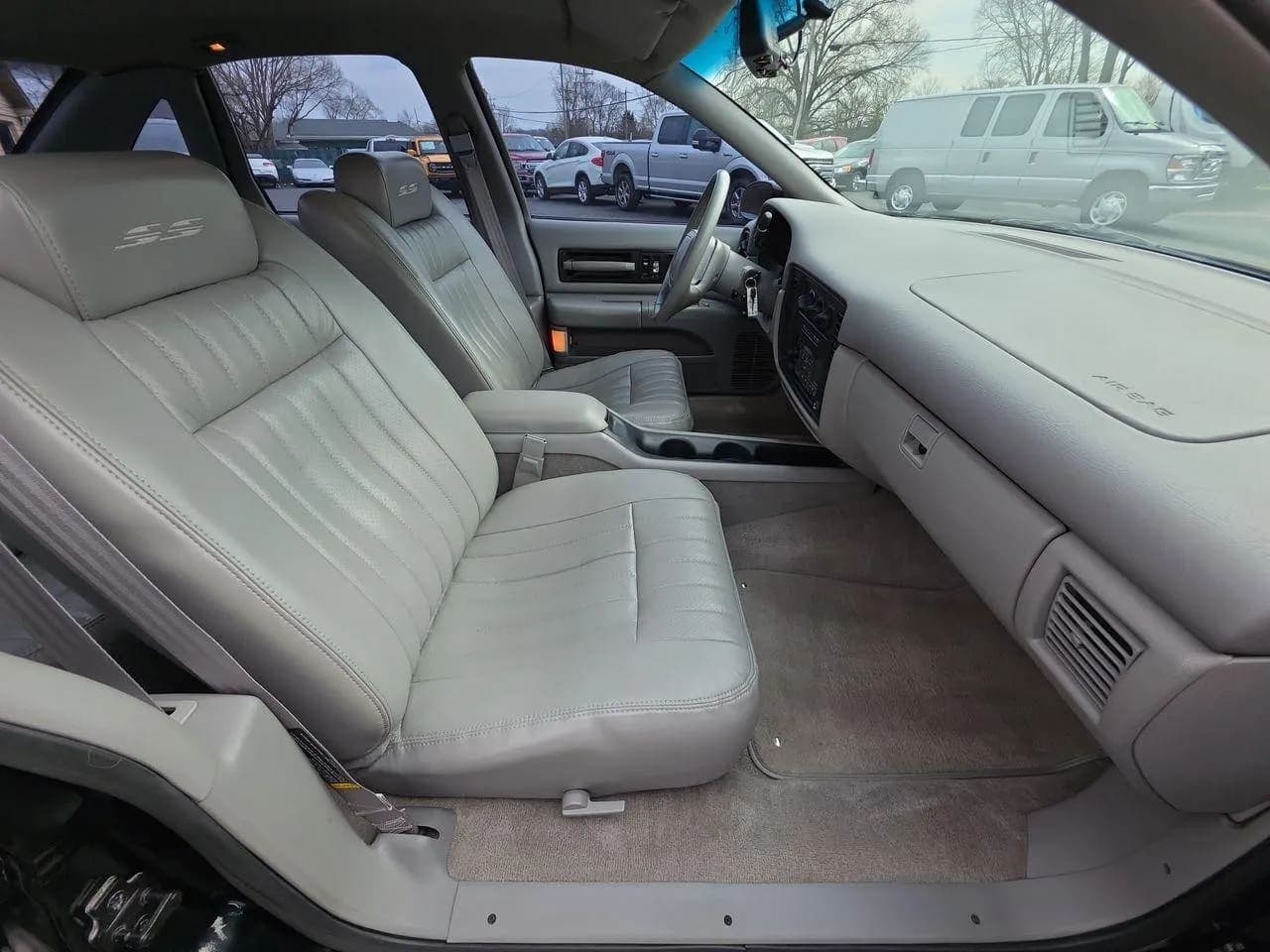 1995 Chevrolet Impala SS, view