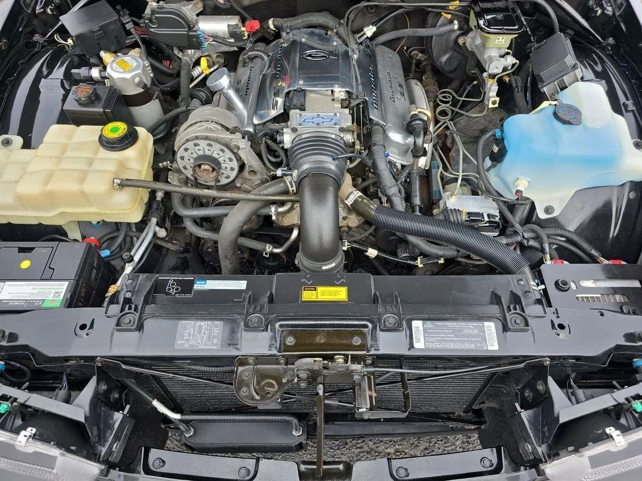 1995 Chevrolet Impala SS, view
