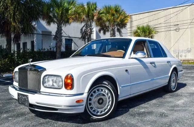 1999 Rolls-Royce Silver Seraph SEDAN, view 1