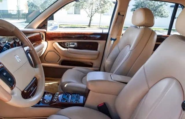 1999 Rolls-Royce Silver Seraph SEDAN, view