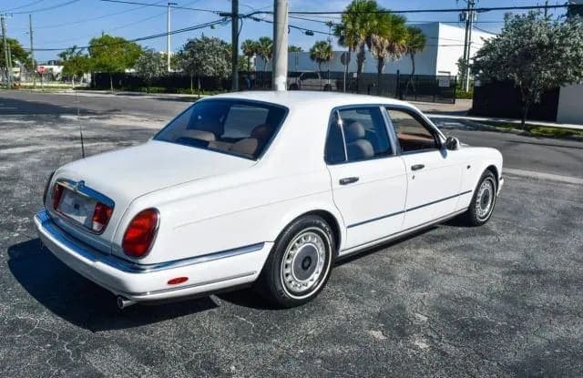 1999 Rolls-Royce Silver Seraph SEDAN, view