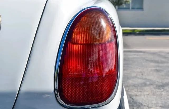 1999 Rolls-Royce Silver Seraph SEDAN, view