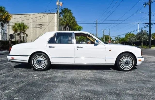 1999 Rolls-Royce Silver Seraph SEDAN, view