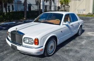 1999 Rolls-Royce Silver Seraph SEDAN, view
