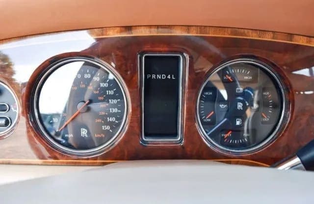 1999 Rolls-Royce Silver Seraph SEDAN, view