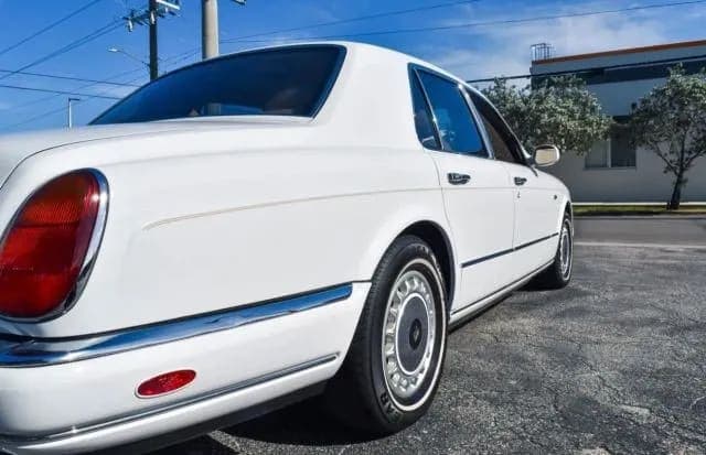 1999 Rolls-Royce Silver Seraph SEDAN, view