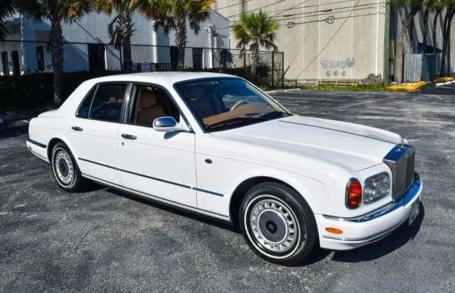 1999 Rolls-Royce Silver Seraph SEDAN, view