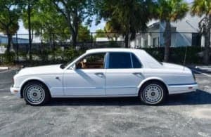 1999 Rolls-Royce Silver Seraph SEDAN, view