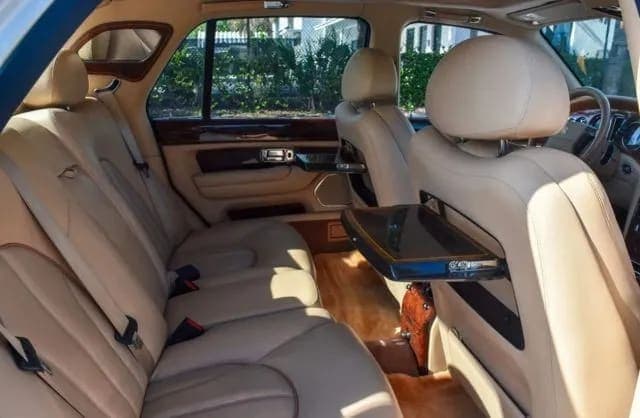 1999 Rolls-Royce Silver Seraph SEDAN, view