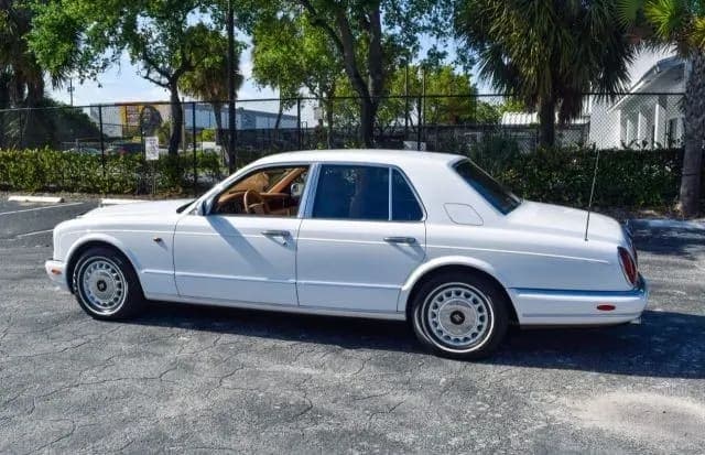 1999 Rolls-Royce Silver Seraph SEDAN, view