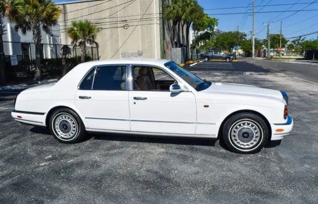 1999 Rolls-Royce Silver Seraph SEDAN, view