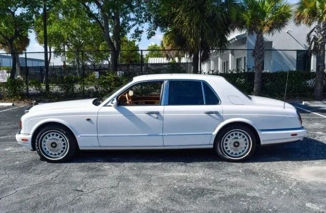 1999 Rolls-Royce Silver Seraph SEDAN, view