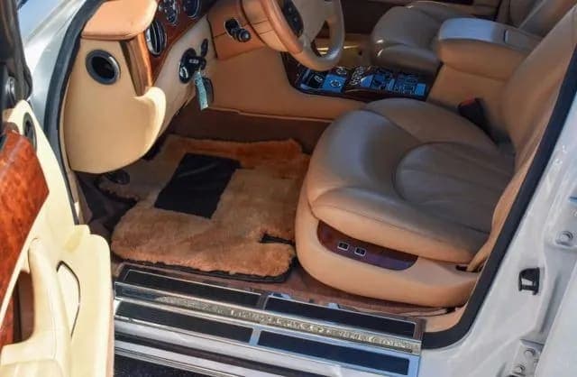 1999 Rolls-Royce Silver Seraph SEDAN, view