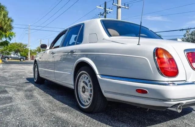 1999 Rolls-Royce Silver Seraph SEDAN, view