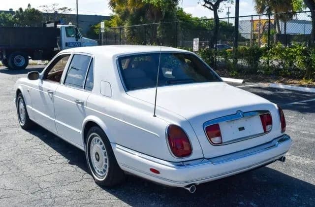 1999 Rolls-Royce Silver Seraph SEDAN, view