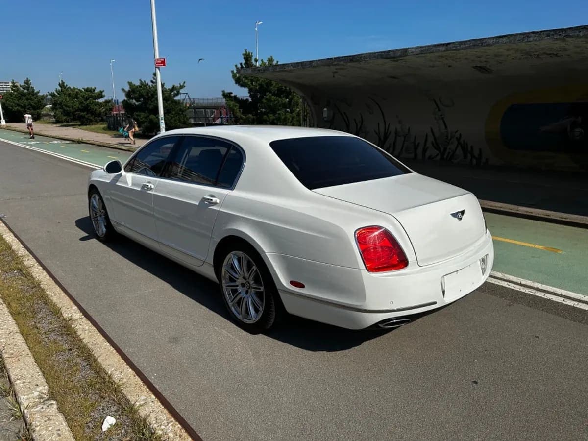 2011 Bentley Continental Flying, view