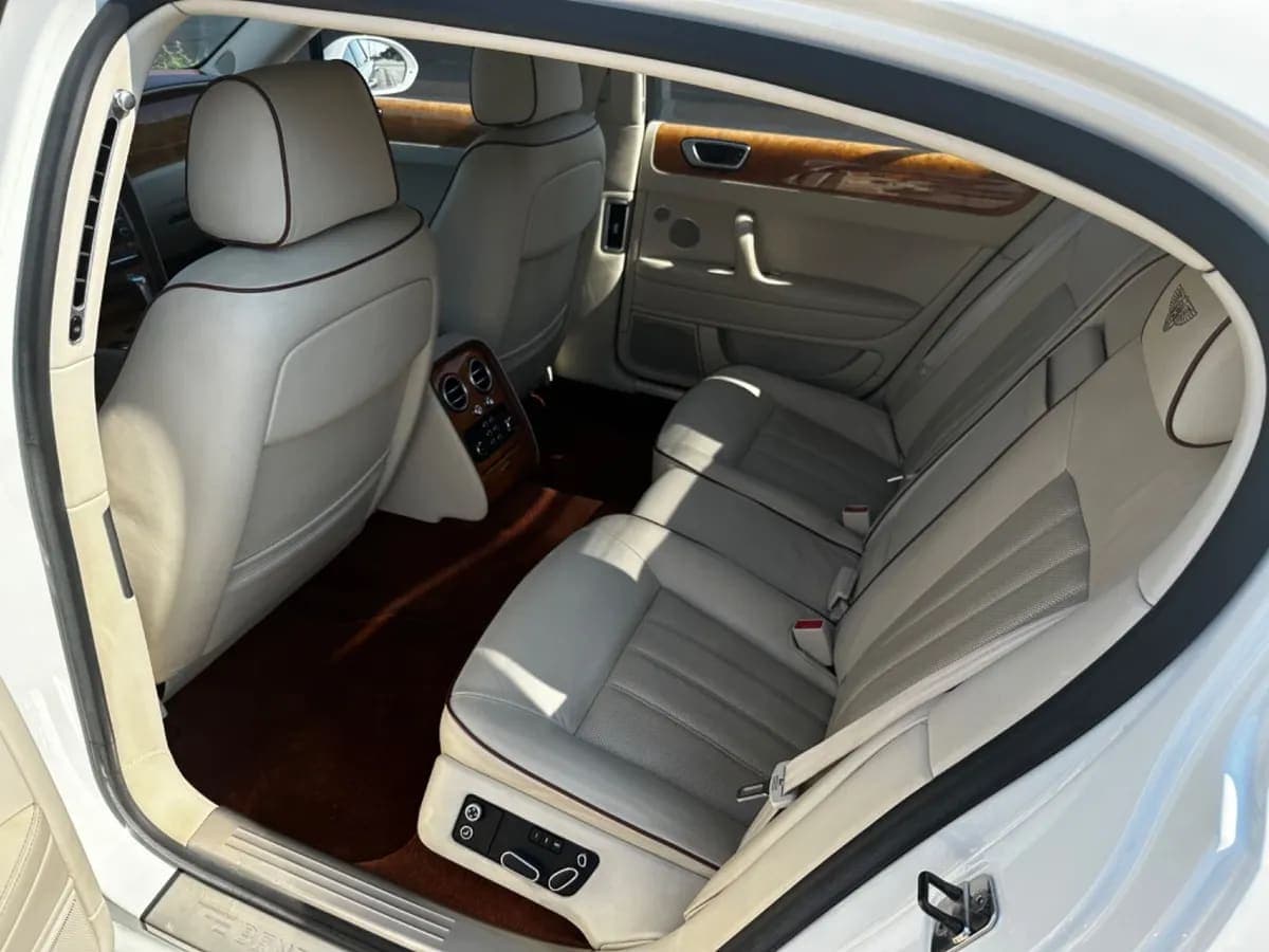 2011 Bentley Continental Flying, view