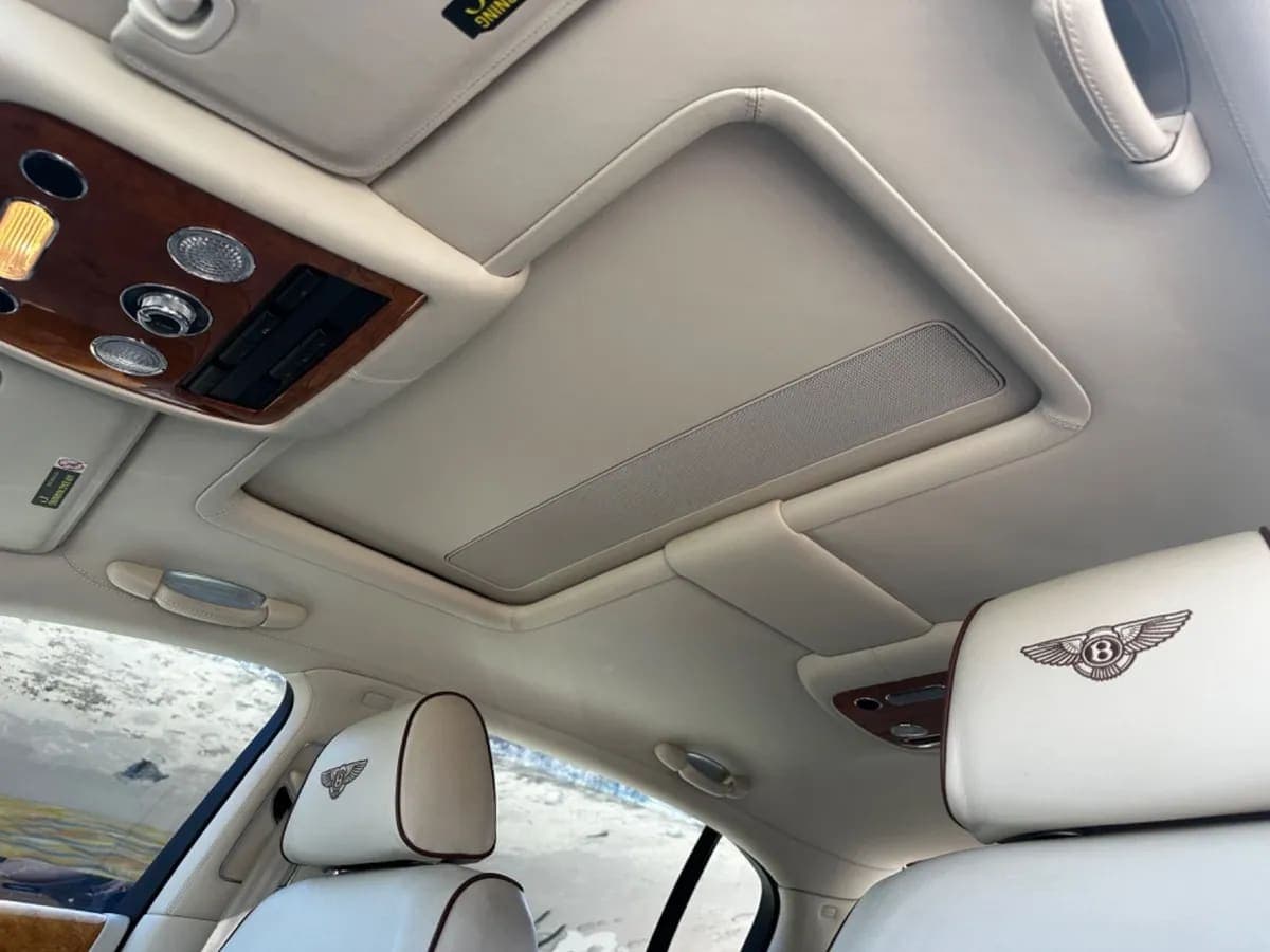 2011 Bentley Continental Flying, view