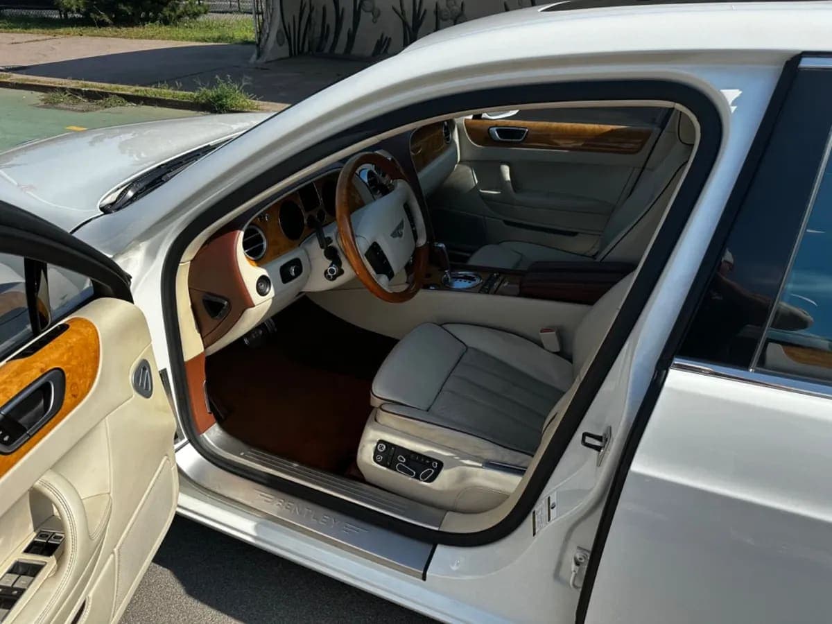 2011 Bentley Continental Flying, view