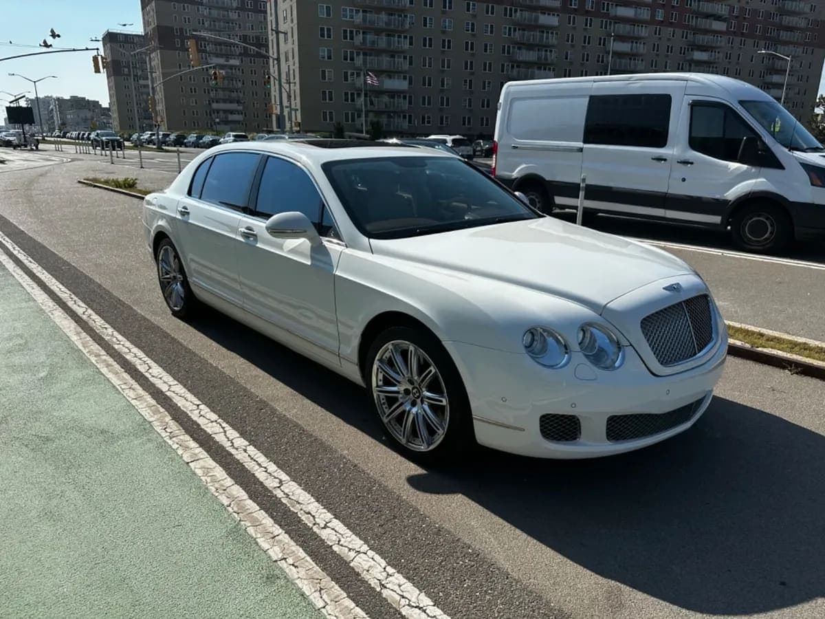 2011 Bentley Continental Flying, view