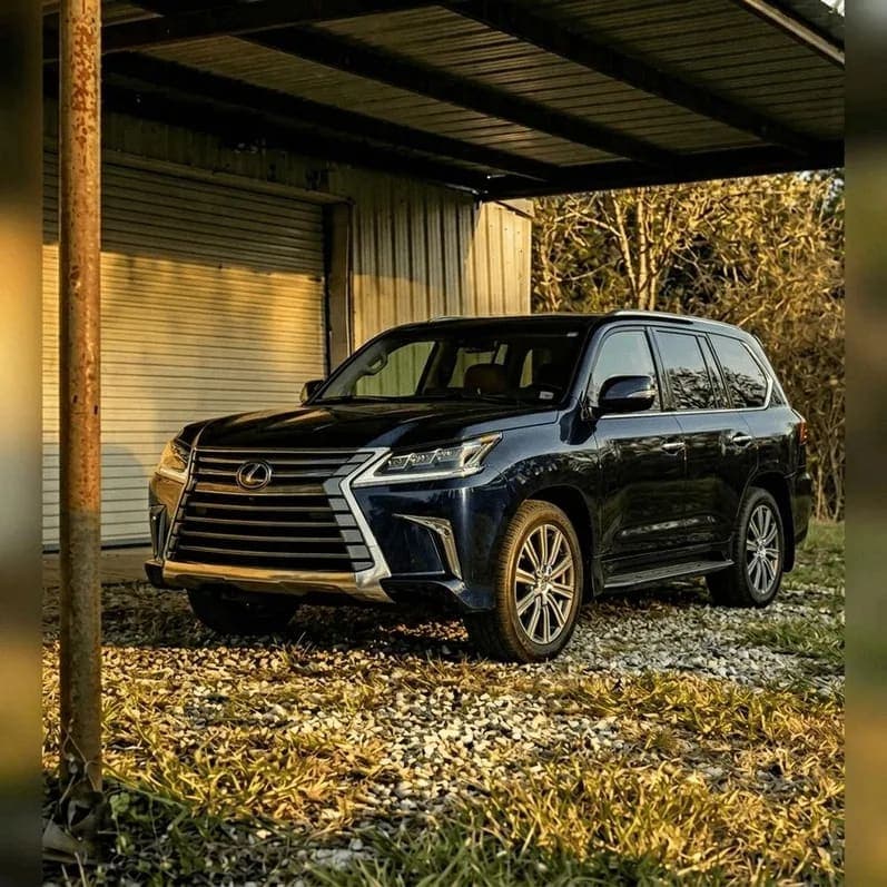 2017 Lexus LX570, view
