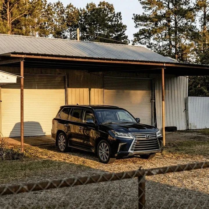 2017 Lexus LX570, view